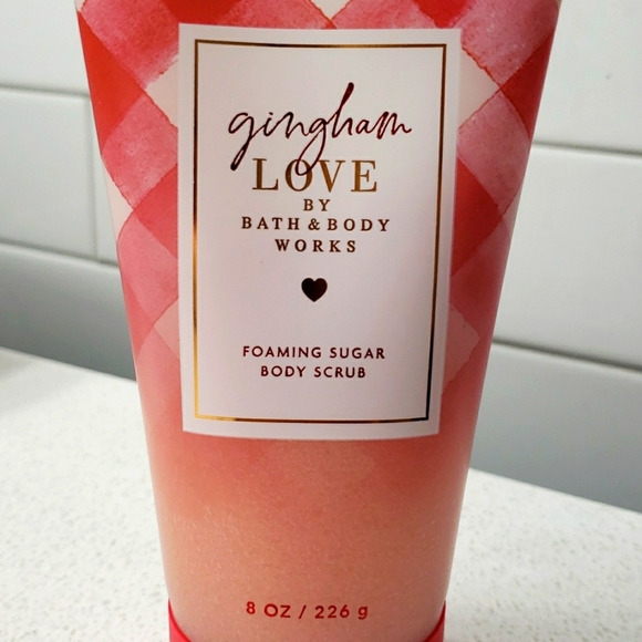 *❣3/25❣  Bath & Body Works- GINGHAM LOVE - Foaming Sugar Body Scrub - Picture 5 of 5